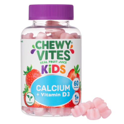 Gummies CHEWY VITES bổ sung Canxi và Vitamin D3