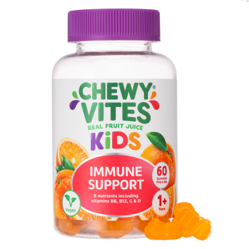 Gummies CHEWY VITES hỗ trợ tăng sức đề kháng