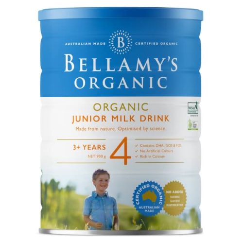 Sữa Bellamy’s Organic Junior Milk Drink số 4 900g (trên 3 tuổi)
