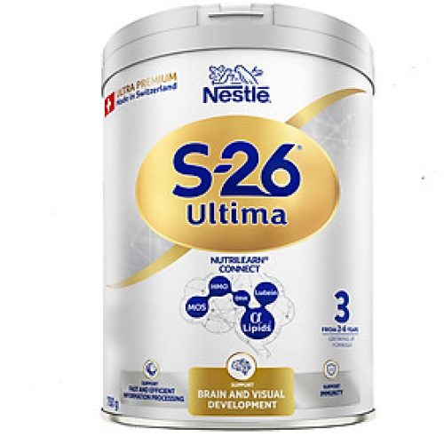 Sữa NAN S-26 ULTIMA số 3 750g (2 – 6 tuổi)
