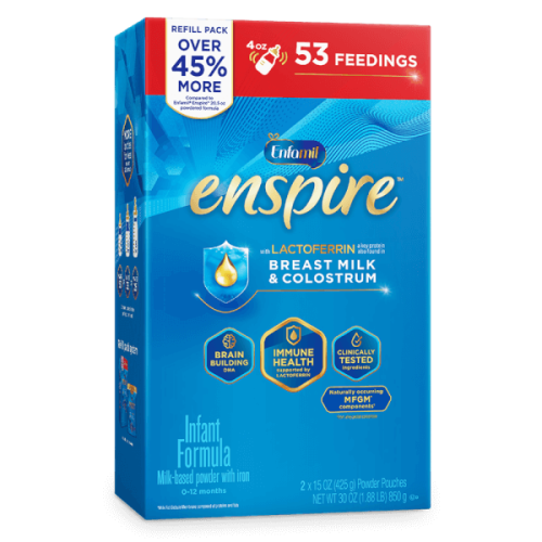 Sữa Enfamil Enspire Infant Formula 850g (0-12 tháng)
