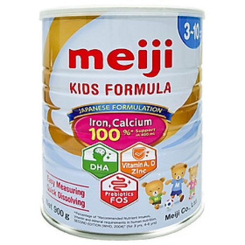 Thực phẩm bổ sung Meiji Kids Formula 900g (3-10 tuổi)