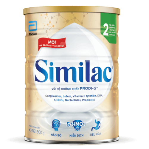 Sữa Similac 5G số 2 900g (6-12 tháng)