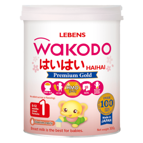 Sữa Wakodo HAIHAI 1 300g (0-12 tháng)