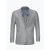 Áo blazer nam Owen BL23611 khoác demi màu be tối vest rời vải gỗ namu cao cấp dáng regular fit trẻ trung lịch lãm