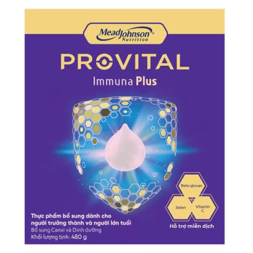 Thực phẩm bổ sung Provital Immuna Plus 480G