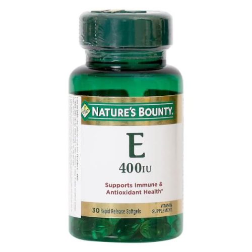 Viên uống bổ sung Vitamin E Nature’s Bounty
