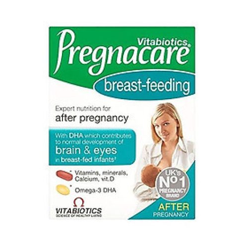 Vitamin và khoáng chất cho phụ nữ cho con bú Pregnacare Breast-Feeding
